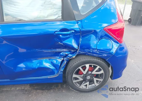 2016 Nissan Versa Note Sr z USA, uszkodzony, nr VIN 3N1CE2CP1GL387371